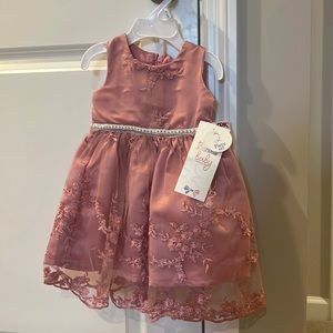 Biscotti baby collection Blush dress